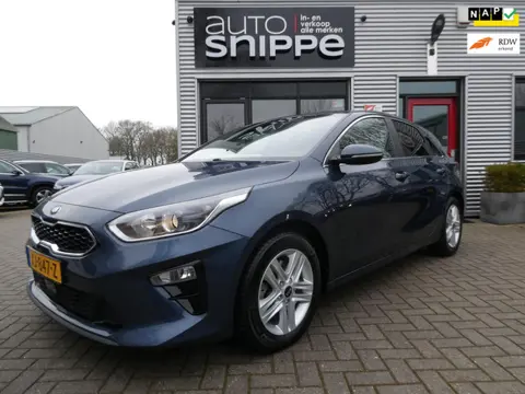 Kia Ceed 1.0 T-GDi DynamicPlusLine STOELVERWARMING-STUURVERWARMING-NAVIGATIE-CLIMA
