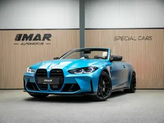 BMW 4-serie Cabrio M4 xDrive Competition | Cabrio | BMW Individual | Carbon | Keramisch | WheelForce