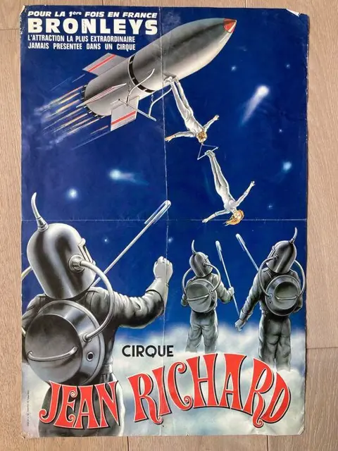 Anonymous - Cirque Jean Richard - 1974 - Jaren 1970