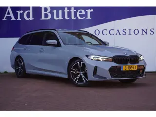 BMW 3-serie Touring 320e M SPORT+leder+elek-Klep++stoel-verw+Led+camera+navigatie+sfeer-verlichting+