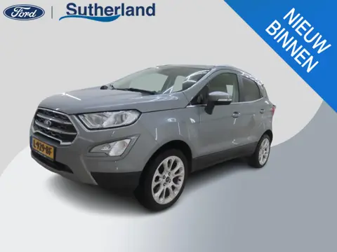 Ford EcoSport 1.0 EcoBoost Titanium | 72.600 KM | Driver Pack | Winter Pack | Volledig Dealer Onderh