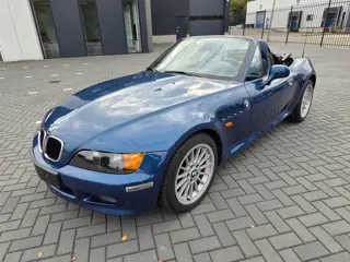 BMW Z3 Topaasblauw metallic 1999 Vraagprijs € 12.500,=