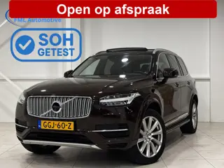 Volvo XC90 2.0 T8 Twin Engine AWD Inscription | Panorama dak | SOH 84,07% | Maple Brown Metallic | T