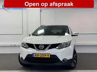 Nissan Qashqai 1.6 N-Connecta | Dealer onderhouden | Trekhaak | Panorama dak |