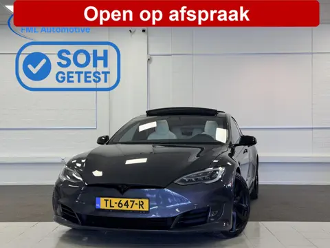 Tesla Model S 100D Performance | SOH 86% | Full self driving | Panorama dak |