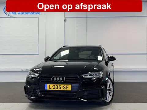 Audi A4 Avant 1.4 TFSI Sport S line black edition | Climate | Smartphone | Winterbanden set |