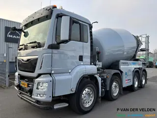 EMOSS EMOSS | 8x4 | 10m3 | Volledig elektrisch | 37 ton |