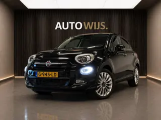 Fiat 500 X 1.4 Turbo MultiAir Lounge|PANO|AUT|NAVI|PDC|HALF LEER|LED