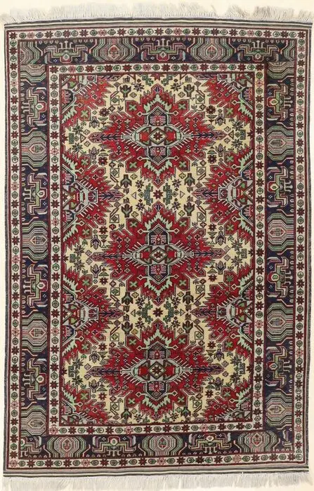 Kars Kazak Teak Ära - Tapijt - 180 cm - 120 cm