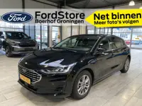 Ford Focus EcoBoost Hybrid 125 pk Titanium | Groot scherm I Sync 4 I Climate I Navi I Cruise | Apple