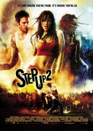 STEP UP 2 THE STREETS filmposter.