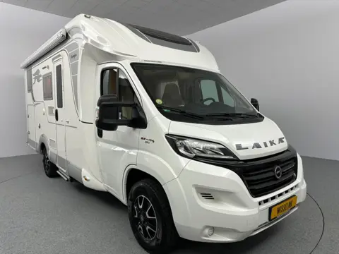 Laika Ecovip 309 Cassetteluifel Zonnepaneel Rolbed