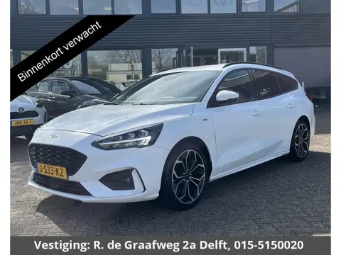 Ford Focus Wagon 1.0 EcoBoost ST Line Sports Business | Navigatie | Parkeersensoren | Climate Contro