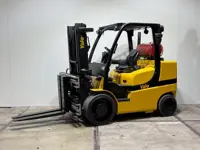 Yale GLC70VX Spacesaver Vorkversteller 2016 Lage urenstand!! LPG HL1055