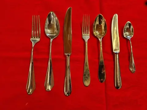 Bestek voor 12 personen (86) - Staal (roestvrij)