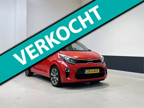 Kia Picanto 1.0 CVVT Design Edition | NL | 2 Eig | Lederen bekleding| Carplay/ Android Auto | Camera