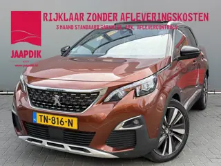 Peugeot 3008 BWJ 2018 1.6 e-THP 165 PK GT Line AUTOMAAT | TREKHAAK | PANODAK | FULL LED | HALF LEDER