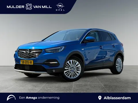 Opel Grandland X Innovation+ 1.2 Turbo 130pk | PANODAK | KEYLESS | UNIEKE KM STAND! | 1e EIGENAAR | 