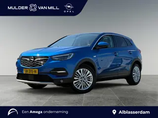 Opel Grandland X Innovation+ 1.2 Turbo 130pk | PANODAK | KEYLESS | UNIEKE KM STAND! | 1e EIGENAAR | 