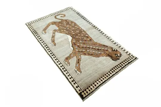 Gabbeh - Verzamelobject - Tijger - 175 cm - 105 cm