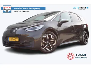 Volkswagen ID.3 First Plus 58 kWh | Incl. 12 maanden garantie | Adaptieve cruise control | Stoel/stu