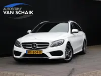 Mercedes-Benz C-klasse Estate 200 AMG-LINE | LEDER | PANO-DAK | BURMESTER | TREKHAAK | PDC | NAVI | 