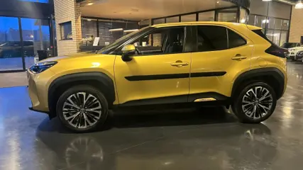 TOYOTA YARIS CROSS 1.5 HYBRID LAUNCHED.