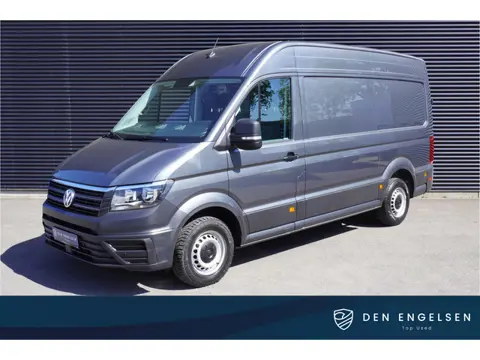 Volkswagen Crafter 140pk Automaat L3H3/L2H2 Apple Carplay Navigatie Camera Trekhaak Parkeersensoren 