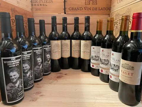 1994 x 3 Château Haut Pelan, 2011 x 3 Winemaker Collection