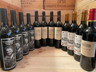 1994 x 3 Château Haut Pelan, 2011 x 3 Winemaker Collection