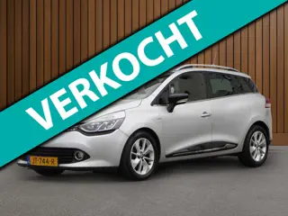 Renault Clio Estate 0.9 TCe Limited | Keyless entry | Trekhaak | Cruise Control | LM Velgen | Climat