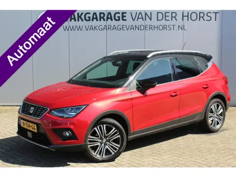 SEAT Arona 1.0-115pk TSI Xcellence Business Intense AUTOMAAT ! Gun uzelf het plezier en comfort van 