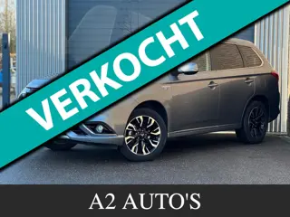 Mitsubishi Outlander 2.0 PHEV Executive Edition 4WD|Camera|Nap