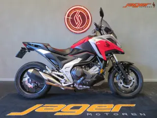 Honda NC 750 X DCT NIEUWSTAAT HISTORIE! (bj 2021)