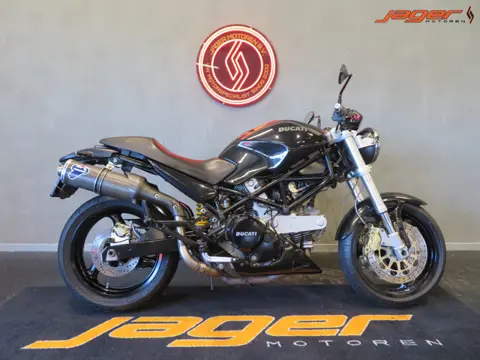 Ducati MONSTER 620I DARK TERMIGNONI! (bj 2002)