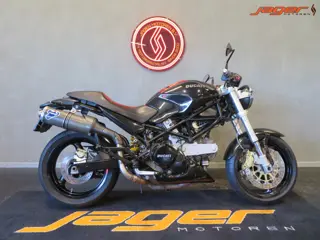Ducati MONSTER 620I DARK TERMIGNONI! (bj 2002)