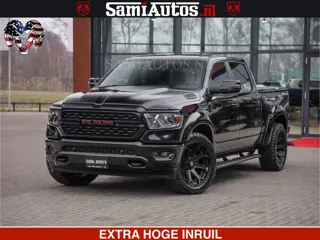 Dodge Ram SPORT | 5.7 V8 4x4 HEMI | PANORAMA DAK | GROOTSCHEM 12 INCH | LPG | Diamond Black Pearl | 