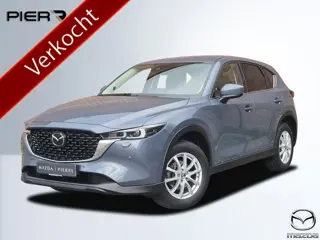 Mazda CX-5 2.0 SkyActiv-G 165 Luxury | AUTOMAAT | TREKHAAK | LEDER | BOSE | APPLE CARPLAY