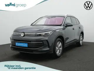 Volkswagen Tiguan 1.5 eHybrid 204 pk Life | Trekhaak | Adaptief onderstel | Stuur-/achterbankverwarm