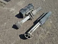 Jost Aluminium trailer steunpoot - 25KG PM2479