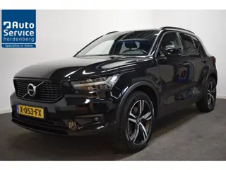 Volvo XC40 T5 262pk AUT7 PHEV R-Design Trekhaak 1800kg/ Leer/ Stoelverw. V+A/ Stuur verw./ Camera/ P
