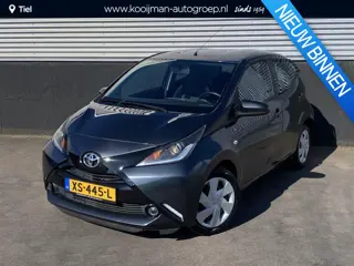 Toyota Aygo 1.0 VVT-i x-pure Automaat, Airco, achteruitrij camera, bluetooth telefoonvoorbereiding, 
