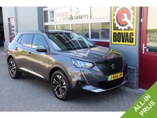 Peugeot 2008 1.2 PureTech Blue Lease Allure O.a: PDC, Camera, Leder, Pano, Trekhaak, Stoelverw, Etc.