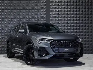 Audi Q3 Sportback 35 TFSI S Edition | Pano | 20"| Side Ass | Keyl | Leer | Camera | Led Li |