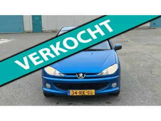 Peugeot 206 1.4 Air-line