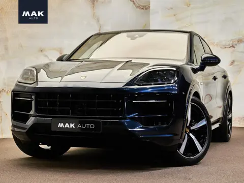 Porsche Cayenne Coupé 3.0 E-Hybrid, Burmester, Exclusive Manufaktur, SportDesign, 4W-best, luchtv., 