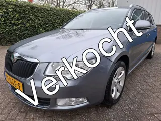 Škoda Superb Combi 1.8 TSI KOPPELING MATIG LEER/CLIMAT/CRUISE/NAVI/TREKHAAK 160PK