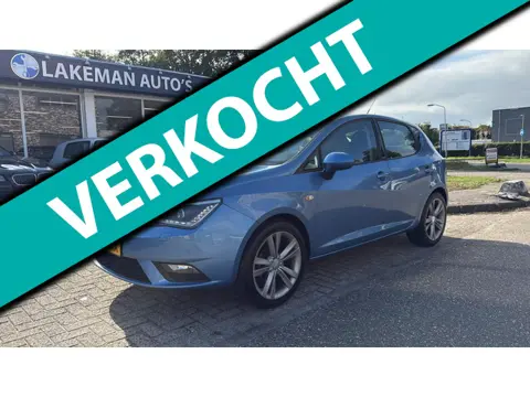Seat Ibiza 1.2 TSI FR Itech Blueline Huurkoop Inruil APK garantie