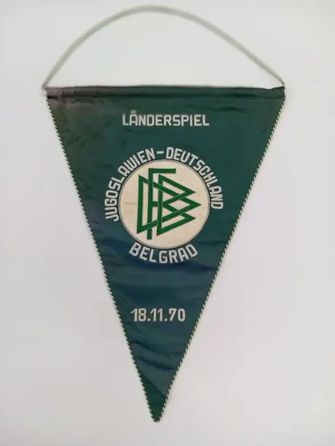 Deutschland - Voetbal Europees kampioenschap - 1970 - Wimpel