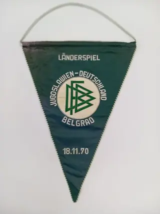 Deutschland - Voetbal Europees kampioenschap - 1970 - Wimpel